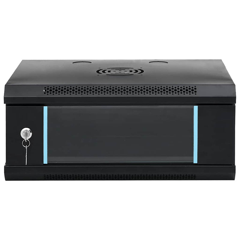 Dulap de server montat pe perete, 4U, 19" IP20, 53x40x21 cm