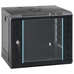 Dulap de rețea montat pe perete 9U 19" IP20 53x40x45 cm