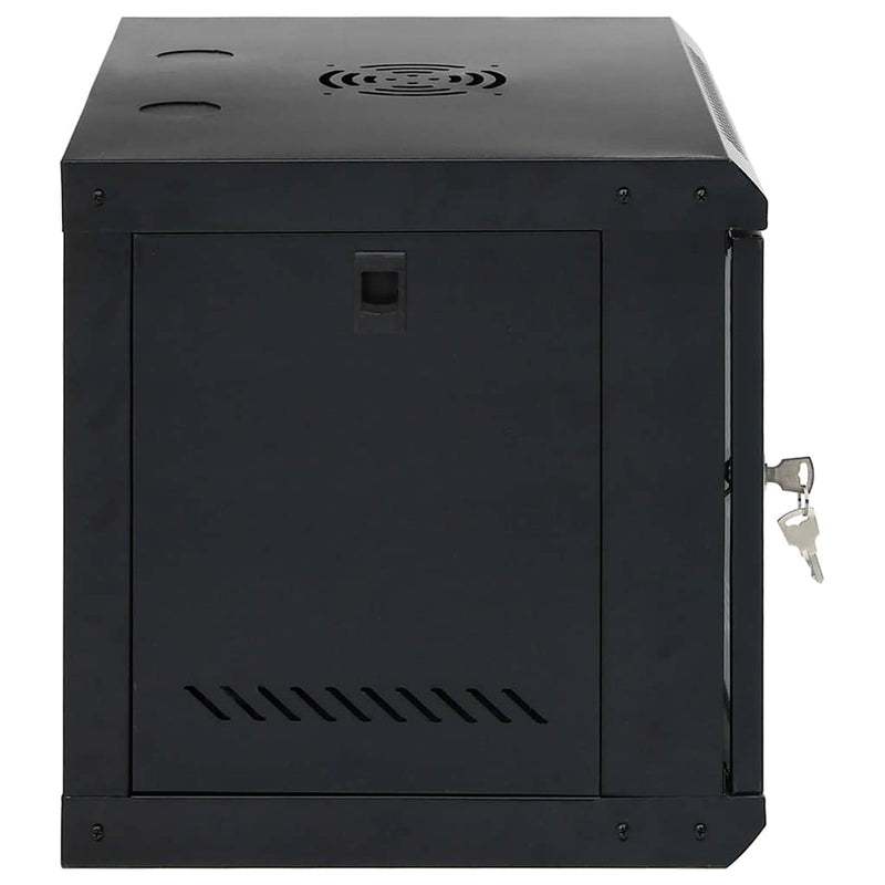 Dulap de rețea montat pe perete 9U 19" IP20 53x40x45 cm