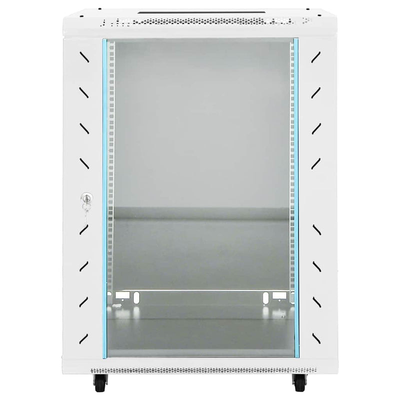 Dulap de rețea cu depozitare Gri 600 x 600 x 1000 mm Oțel