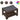 Măsuță de cafea cu LED stejar maro 73x53x45 cm lemn prelucrat