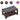 Măsuță de cafea cu LED stejar maro 93x53x45 cm lemn prelucrat