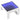 Măsuță de cafea cu LED infinity, alb, 50x53x30 cm