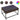 Măsuță de cafea cu LED infinity, stejar maro, 70x50x41 cm
