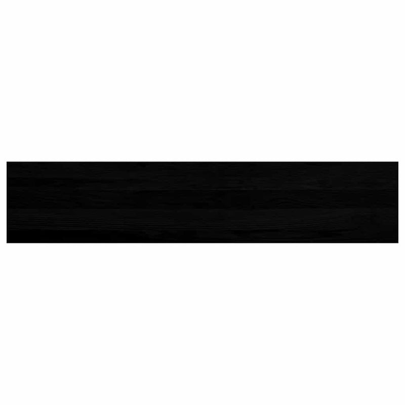 Trepte de scară 8 buc maro-negru lemn masiv de stejar