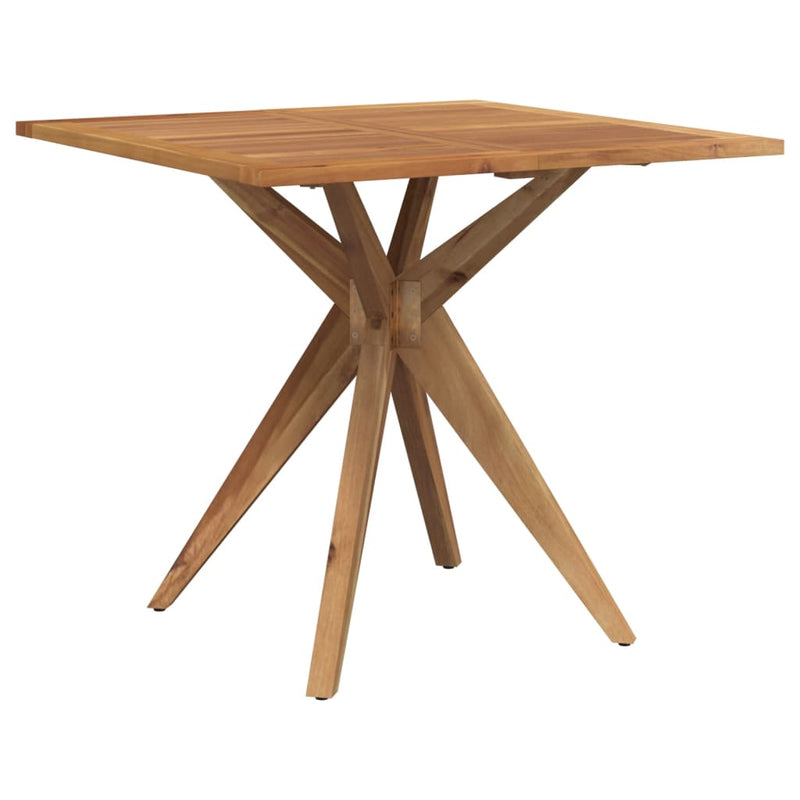 Set mobilier de grădină, 5 piese, lemn masiv de acacia