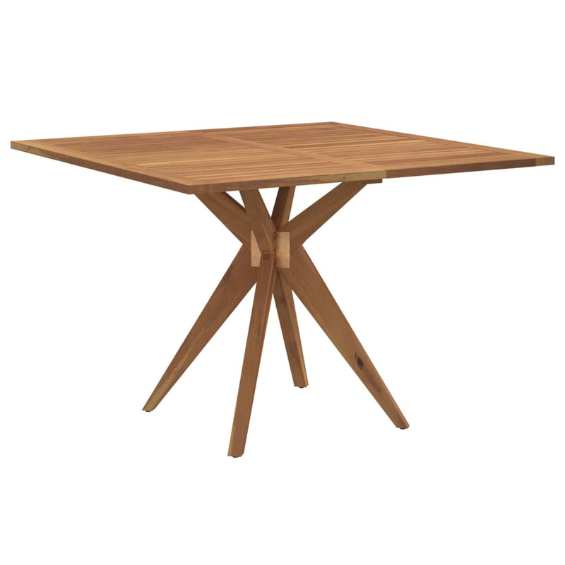Set mobilier de grădină, 5 piese, lemn masiv de acacia