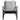 Set mobilier de balcon, 3 piese, cu perne, negru, oțel