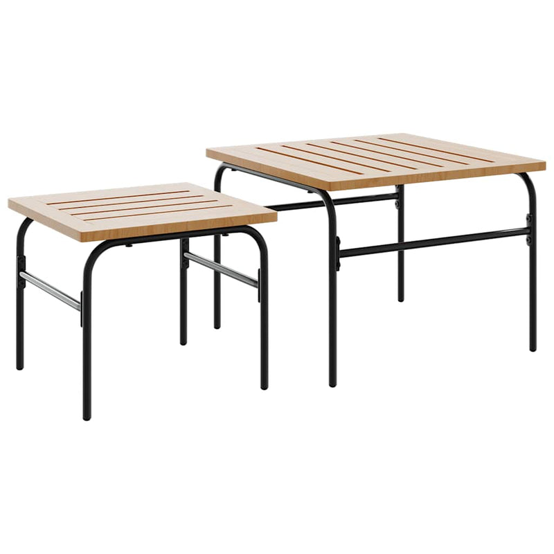 Set mobilier de balcon, 5 piese, cu perne, negru, oțel