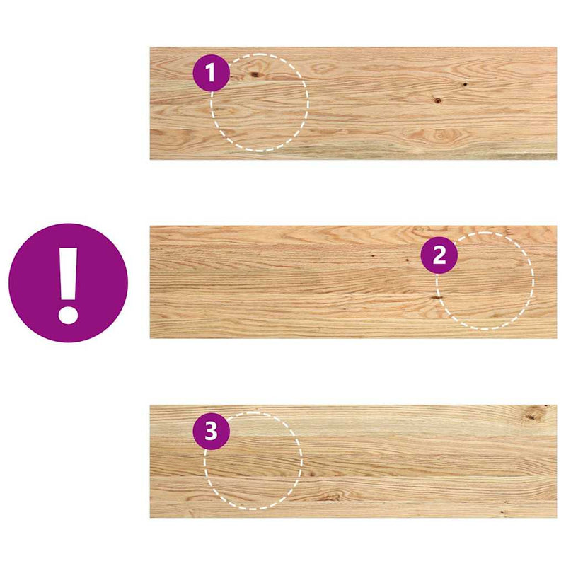 Trepte scari 2 buc Stejar masiv netratat 90x25x2 cm