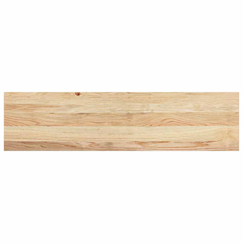 Trepte scari 2 buc Stejar masiv netratat 100x25x2 cm