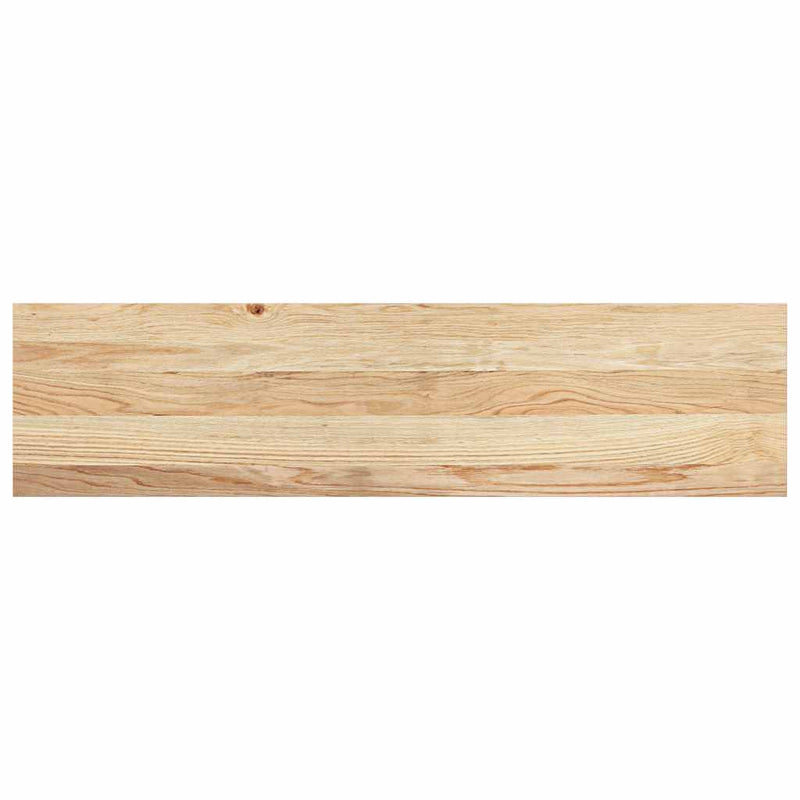 Trepte scari 2 buc Stejar masiv netratat 100x30x2 cm