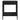 Noptieră cu LED infinity, negru, 40x40x49 cm
