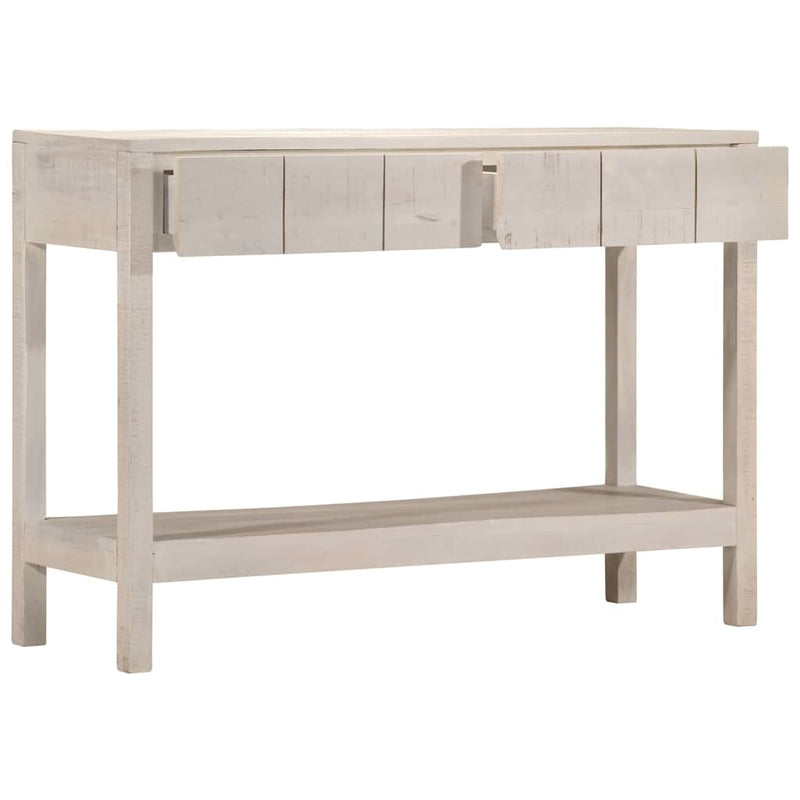Masă consolă, 110x35x75 cm, lemn masiv de mango