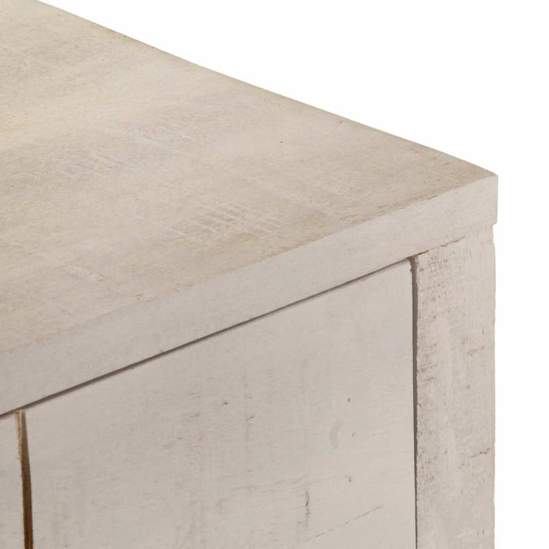Masă consolă, 110x35x75 cm, lemn masiv de mango