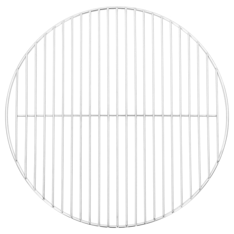 Grill pentru grătar rotund, Ø44,5 cm, oțel inoxidabil 304