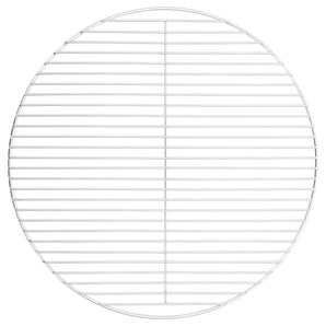 Grill pentru grătar rotund, Ø54 cm, oțel inoxidabil 304