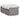 Pat box spring cu saltea, gri taupe, 80x200 cm, textil