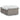 Pat box spring cu saltea, taupe, 120x190 cm material textil