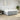 Pat box spring cu saltea, gri deschis, 200x200 cm, textil