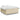 Pat box spring cu saltea, crem, 200x200 cm, textil