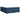 Pat box spring cu saltea, albastru, 200x200 cm, textil