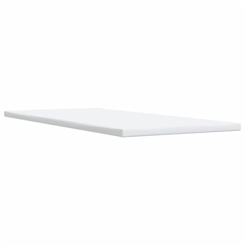 Pat box spring cu saltea, gri, 80x200 cm, piele ecologică