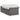 Pat box spring cu saltea, gri, 80x200 cm, piele ecologică