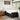 Pat box spring cu saltea, negru, 90x190 cm, piele ecologică