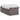 Pat box spring cu saltea, gri, 90x190 cm, piele ecologică