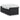 Pat box spring cu saltea, negru, 90x200 cm, piele ecologică