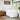 Pat box spring cu saltea, alb, 90x200 cm, piele ecologică