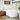 Pat box spring cu saltea, alb, 100x200 cm, piele ecologică
