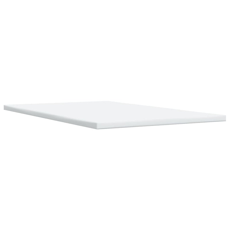 Pat box spring cu saltea, negru, 120x190 cm, piele ecologică