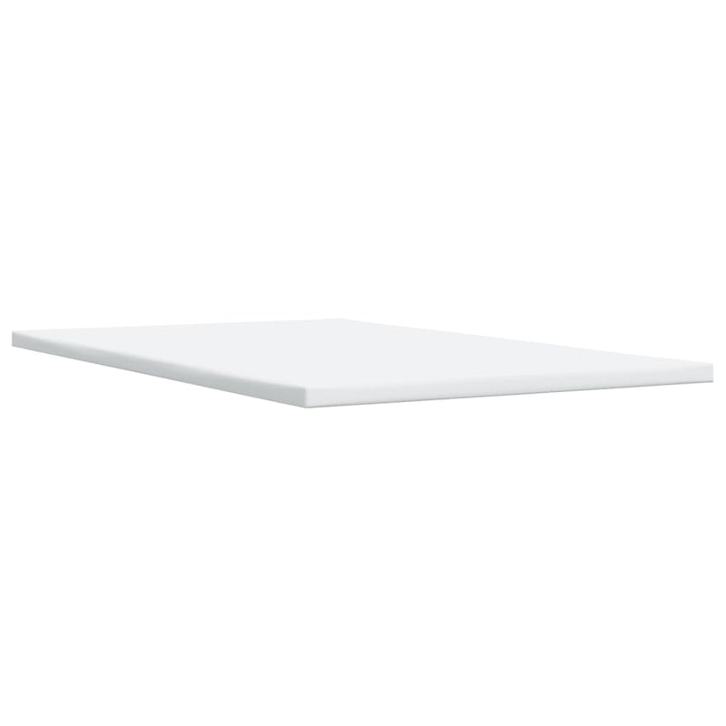 Pat box spring cu saltea, cappuccino, 120x190cm piele ecologică