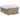 Pat box spring cu saltea, cappuccino, 120x200cm piele ecologică