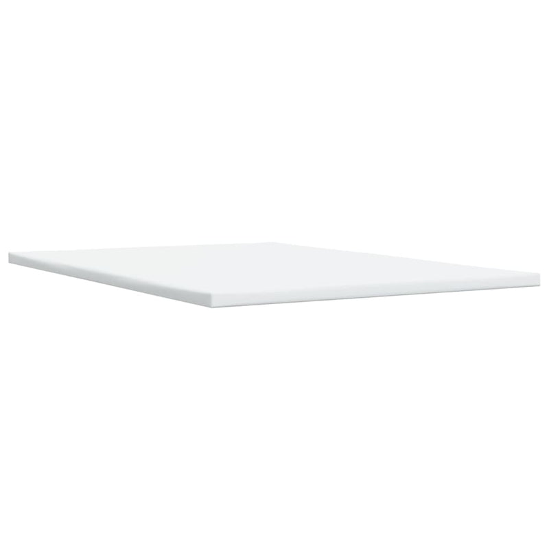 Pat box spring cu saltea, negru, 140x190 cm, piele ecologică