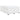 Pat box spring cu saltea, alb, 140x200 cm, piele ecologică
