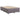 Pat box spring cu saltea, gri, 160x200 cm, piele ecologică