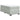Pat continental cu saltea, gri deschis, 80x200 cm, catifea