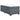 Pat box spring cu saltea, gri închis, 90x190 cm, catifea