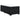 Pat box spring cu saltea, negru, 90x190 cm, catifea