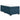 Pat box spring cu saltea, albastru închis, 90x190 cm, catifea