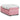 Pat box spring cu saltea, roz, 90x190 cm, catifea