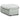 Pat box spring cu saltea, gri deschis, 90x200 cm, catifea