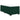 Pat box spring cu saltea, verde închis, 90x200 cm, catifea