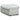 Pat box spring cu saltea, gri deschis, 100x200 cm, catifea