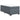 Pat box spring cu saltea, gri închis, 100x200 cm, catifea