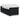 Pat box spring cu saltea, negru, 100x200 cm, catifea