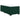 Pat box spring cu saltea, verde închis, 100x200 cm, catifea